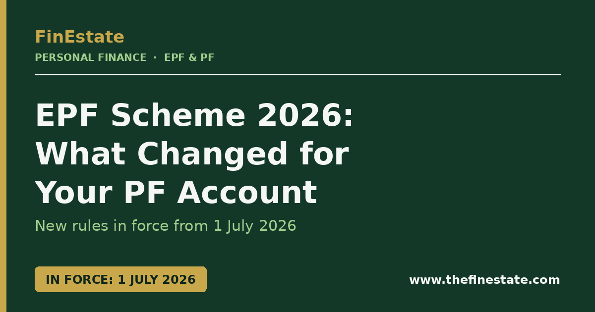 EPF Scheme 2026: Contribution and withdrawal rules explained for salaried employees
